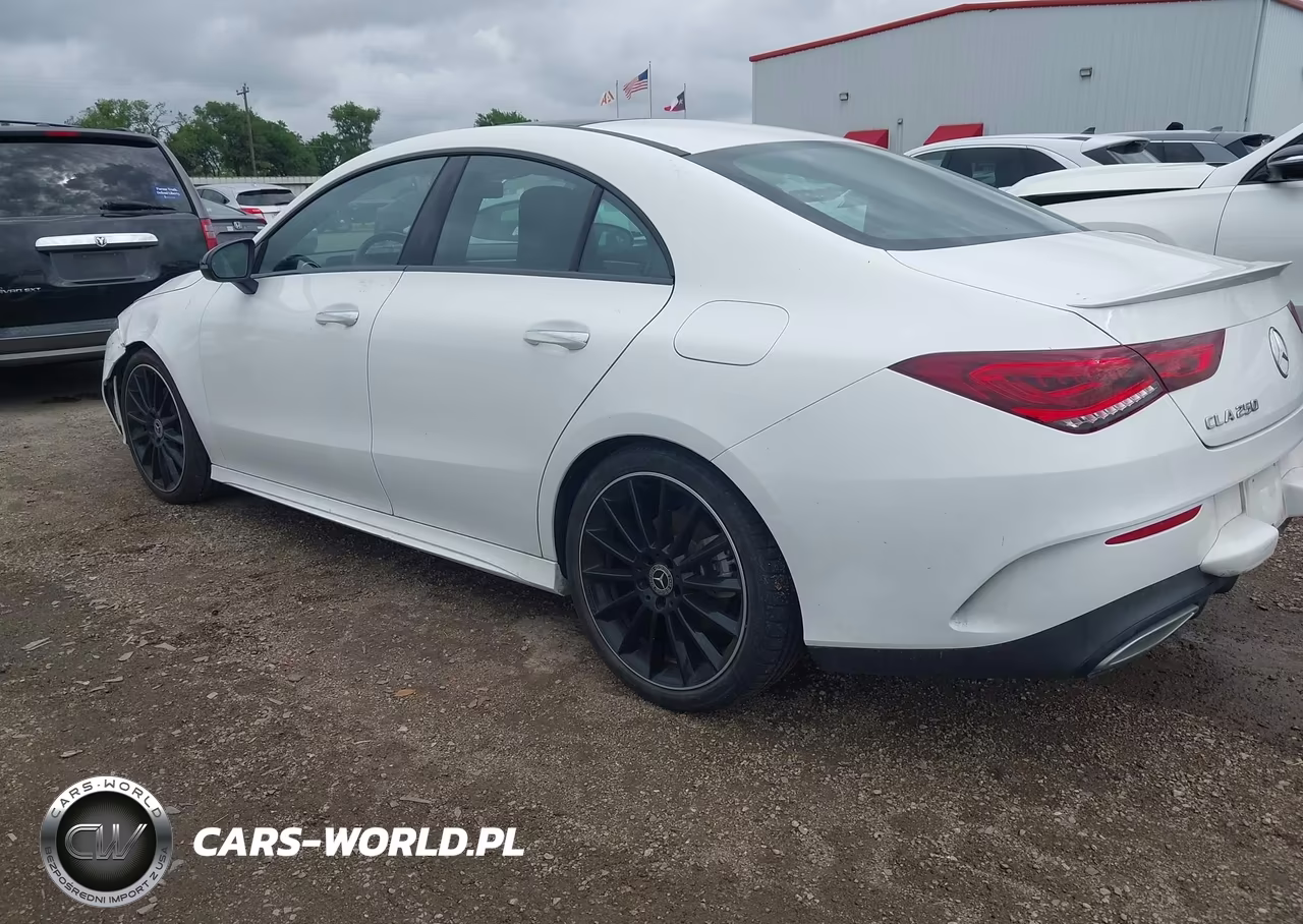 2022 Mercedes-Benz Cla 250 Coupe VIN:W1K5J4GBXNN247513 - 3