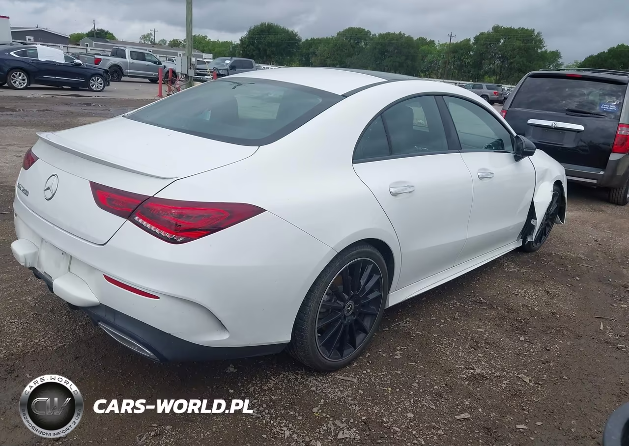 2022 Mercedes-Benz Cla 250 Coupe VIN:W1K5J4GBXNN247513 - 4