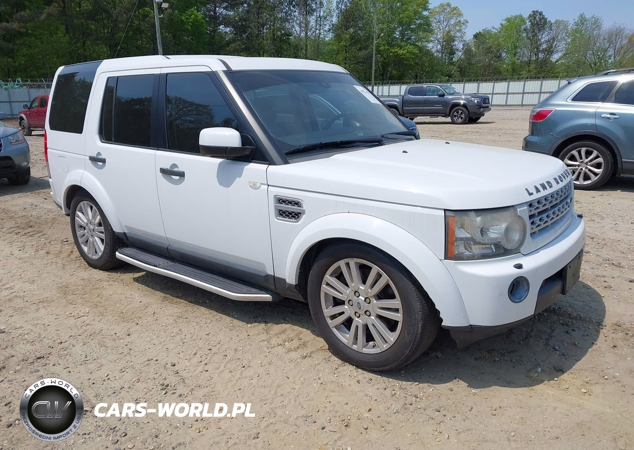 2012 Land Rover Lr4