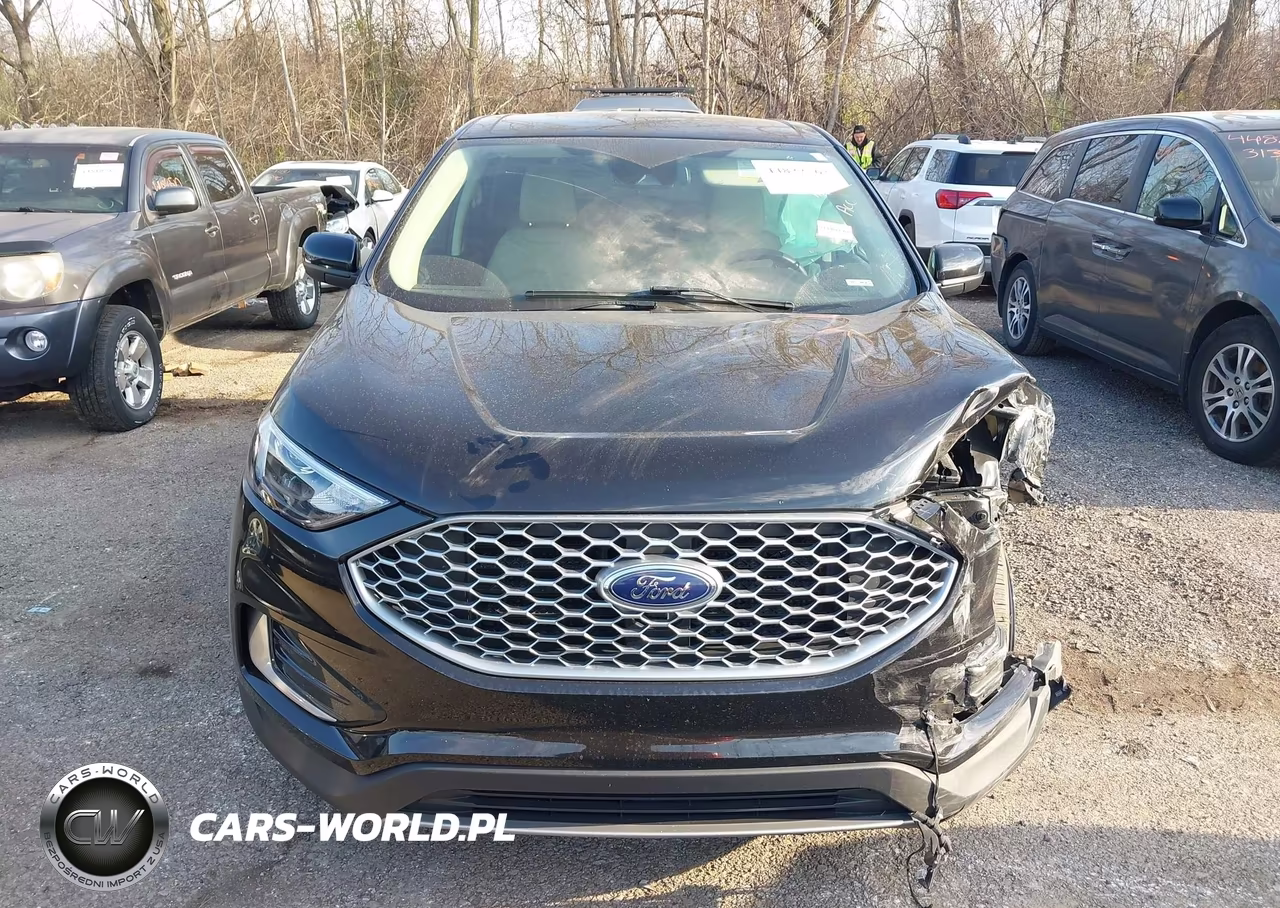2024 Ford Edge Sel VIN:2FMPK4J92RBA86724 - 12