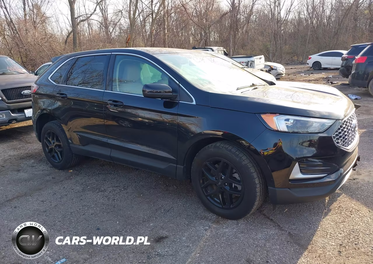 2024 Ford Edge Sel VIN:2FMPK4J92RBA86724 - 13