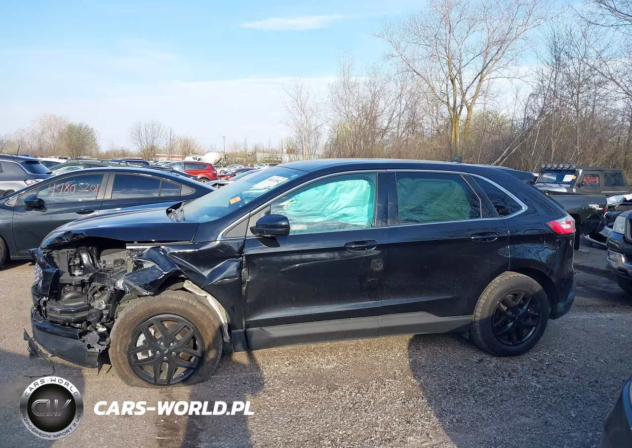 2024 Ford Edge Sel VIN:2FMPK4J92RBA86724 - 14