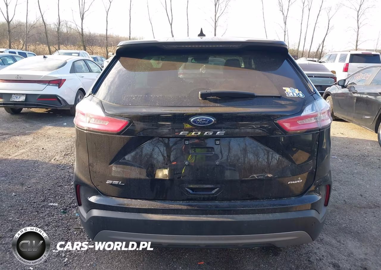 2024 Ford Edge Sel VIN:2FMPK4J92RBA86724 - 16