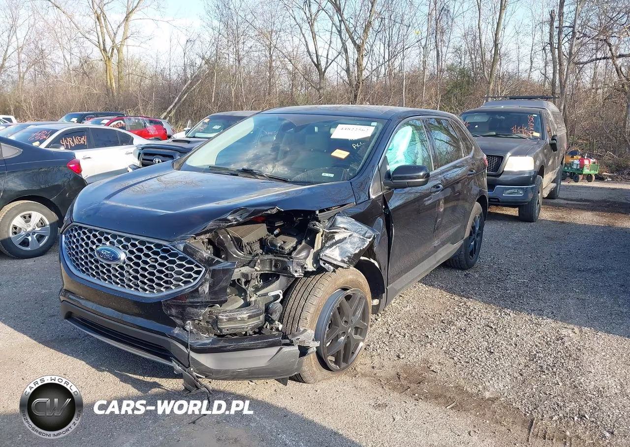 2024 Ford Edge Sel VIN:2FMPK4J92RBA86724 - 2
