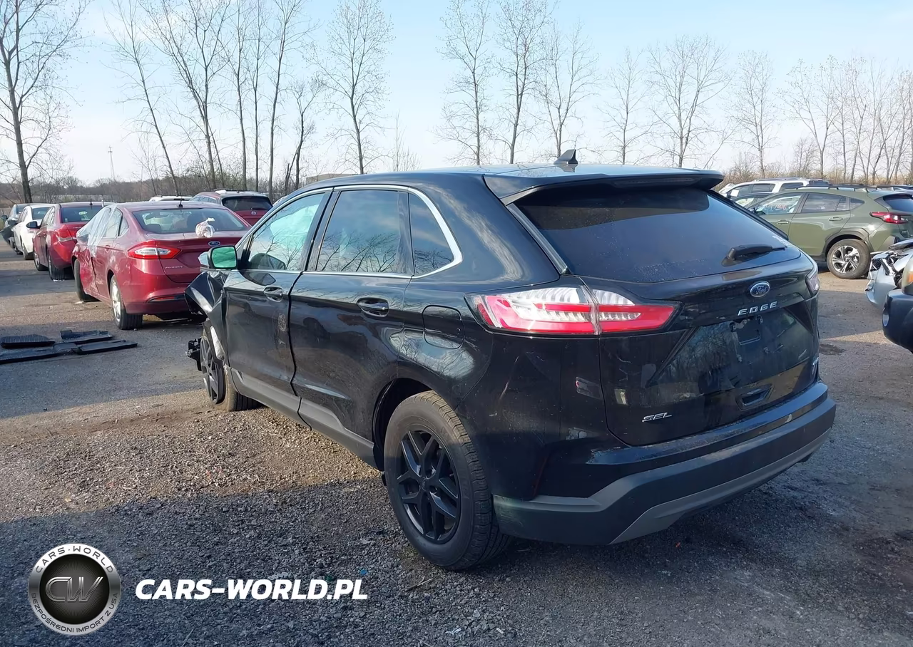 2024 Ford Edge Sel VIN:2FMPK4J92RBA86724 - 3