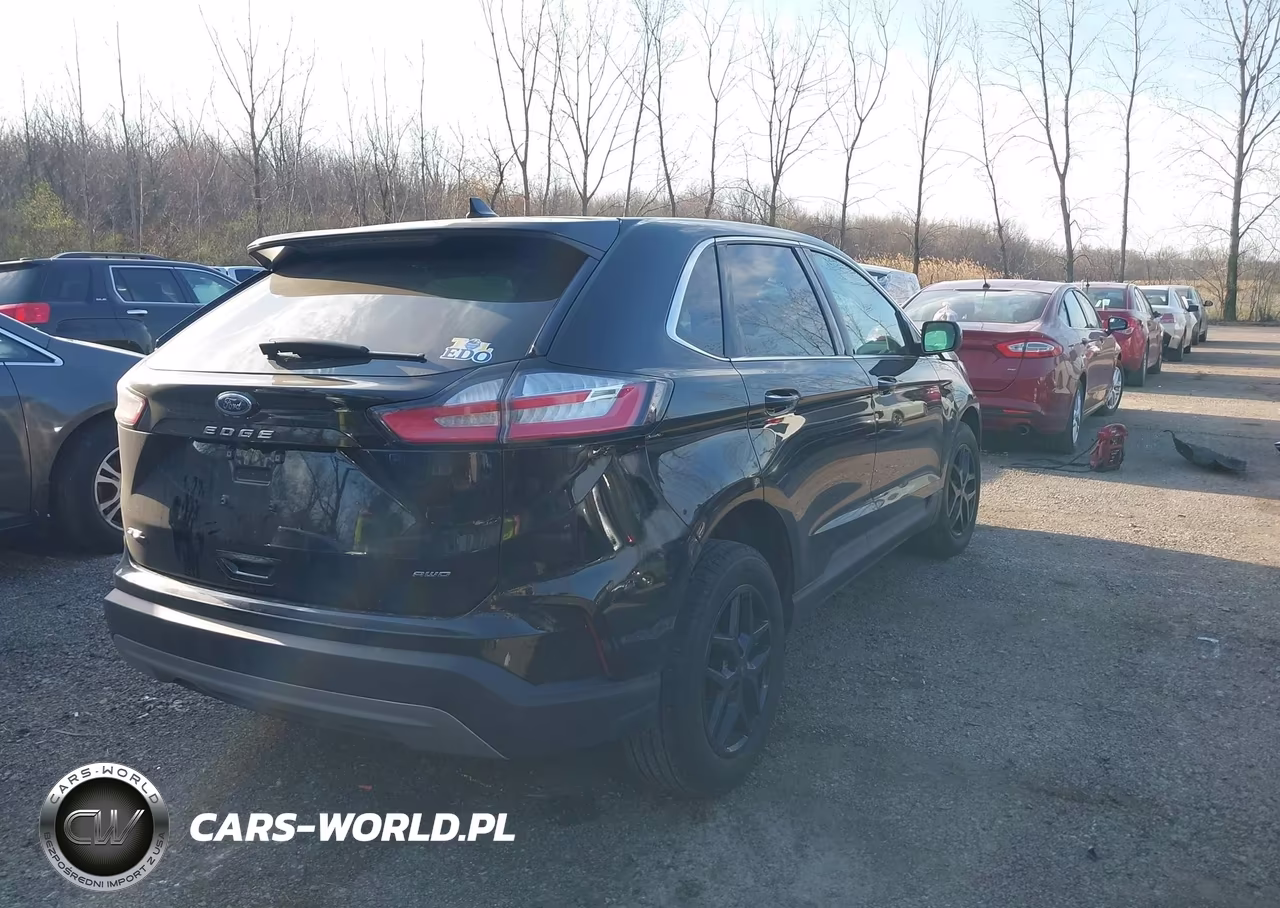 2024 Ford Edge Sel VIN:2FMPK4J92RBA86724 - 4