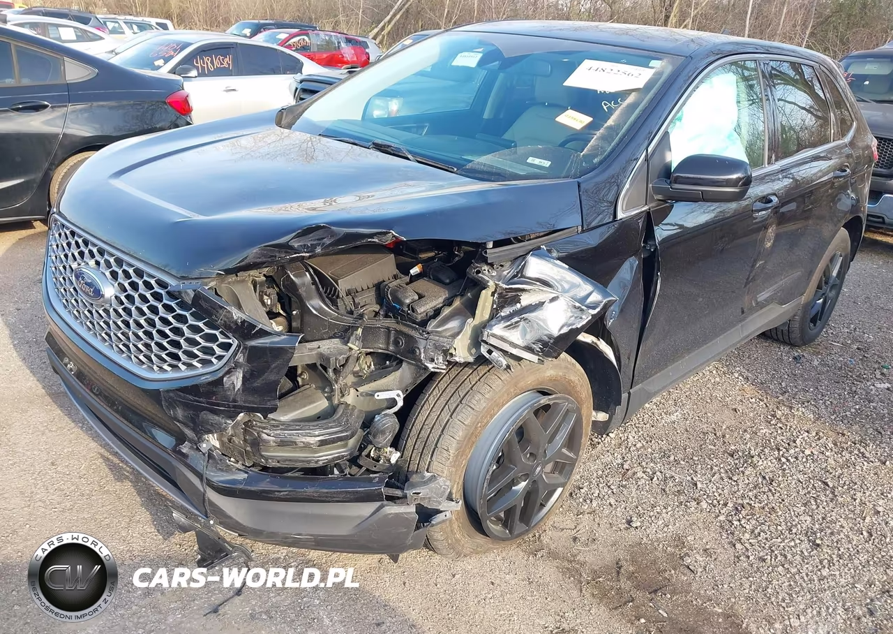 2024 Ford Edge Sel VIN:2FMPK4J92RBA86724 - 6