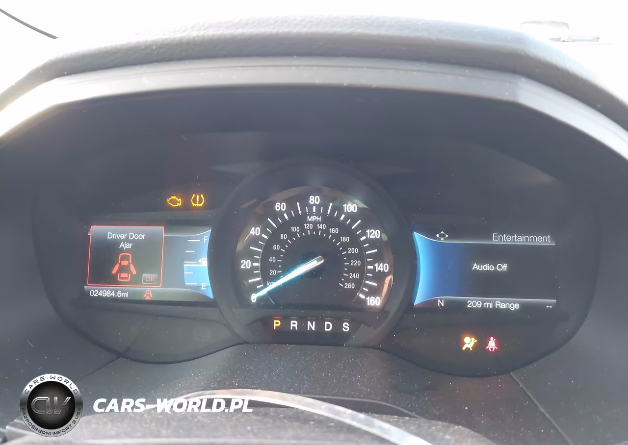 2024 Ford Edge Sel VIN:2FMPK4J92RBA86724 - 7
