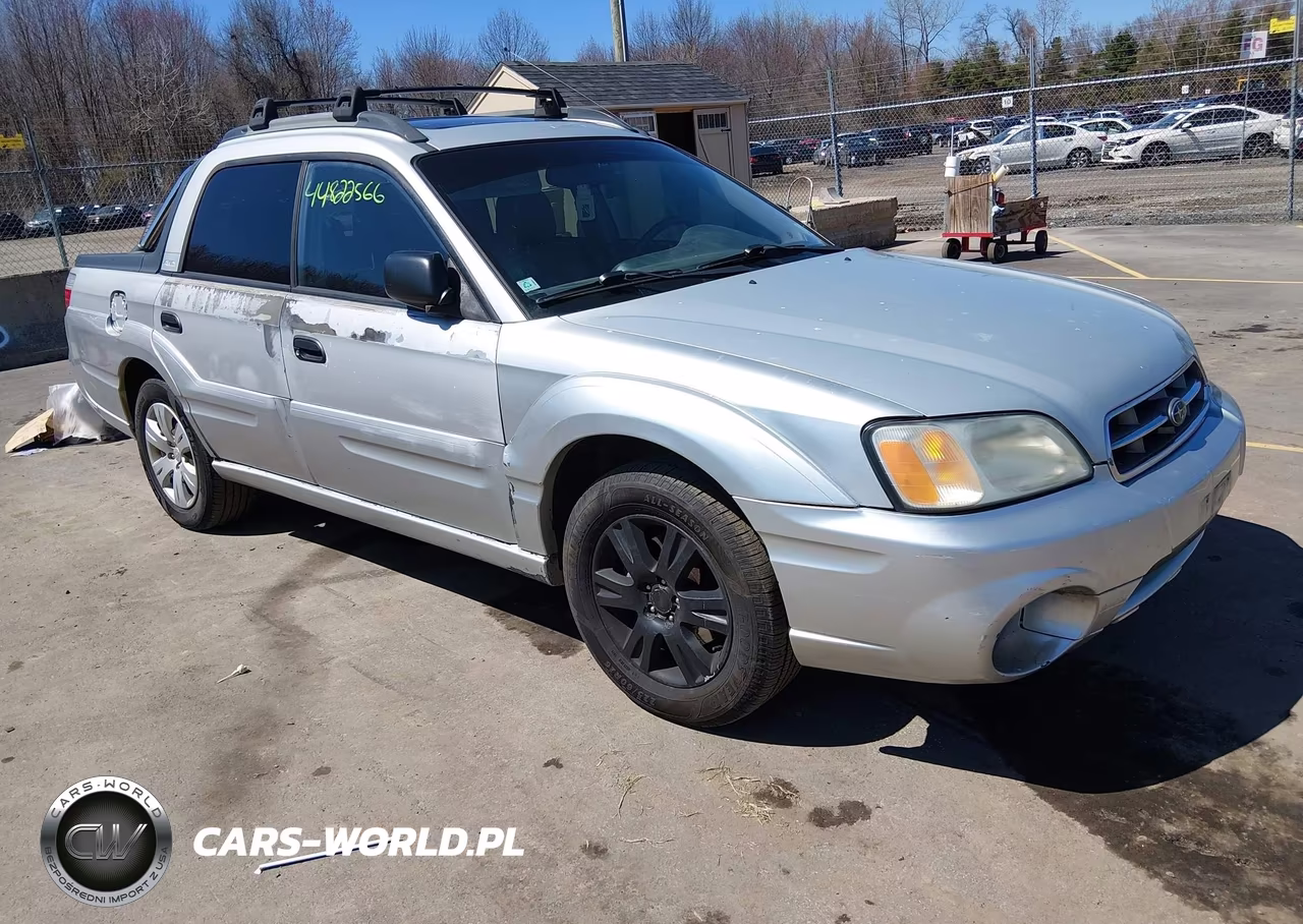 2005 Subaru Baja Sport