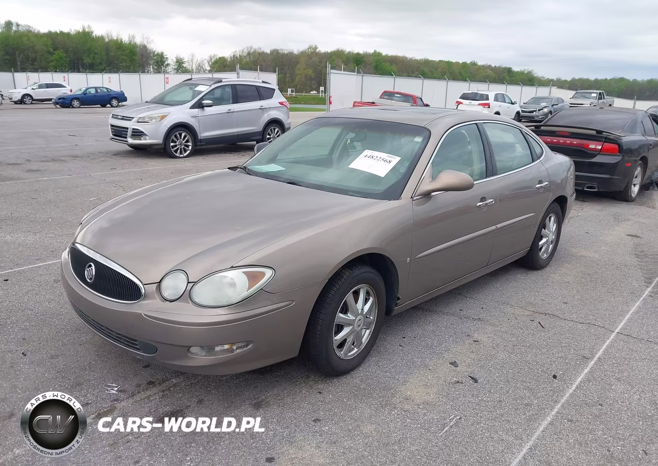 2006 Buick Lacrosse Cxl VIN:2G4WD582961166155 - 2