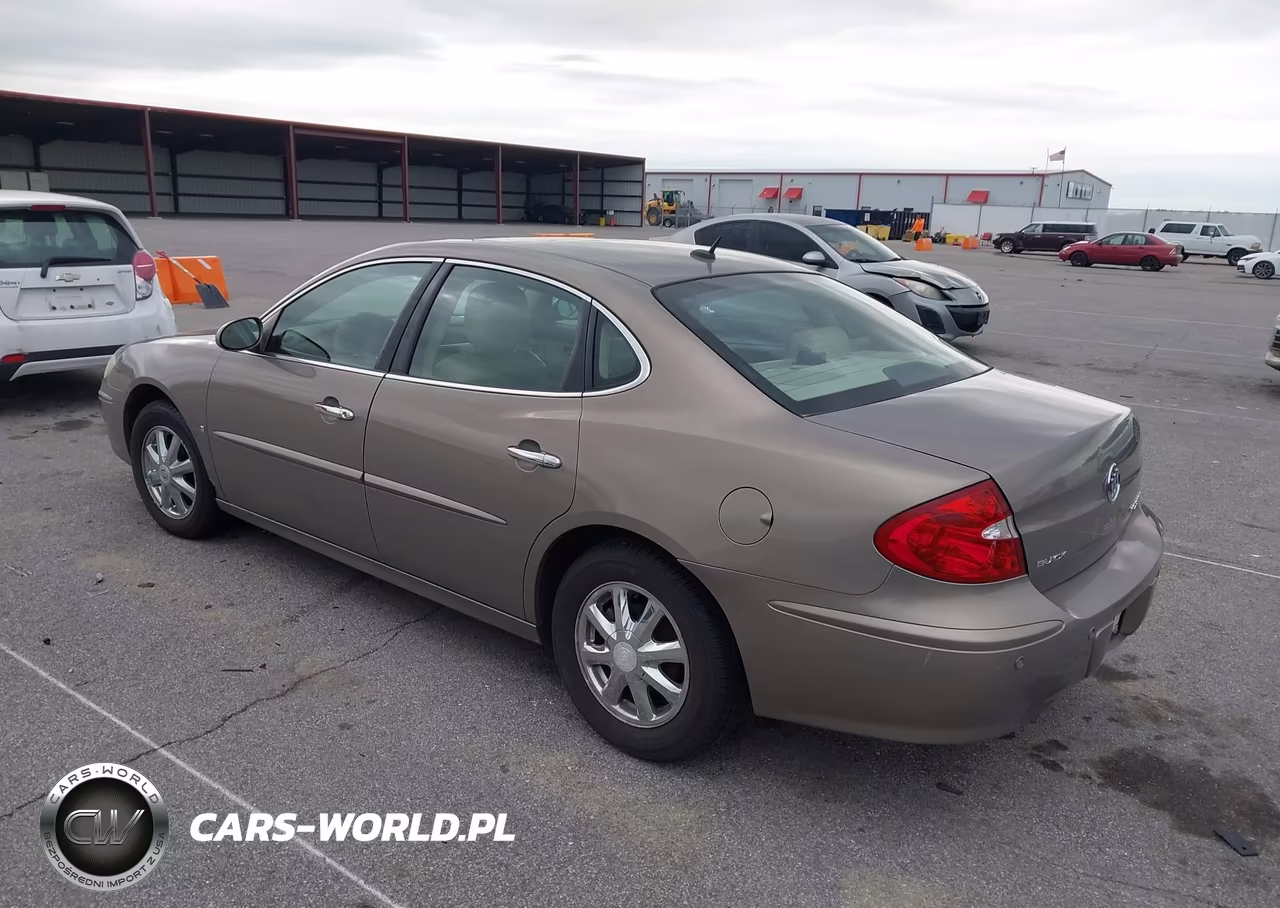 2006 Buick Lacrosse Cxl VIN:2G4WD582961166155 - 3