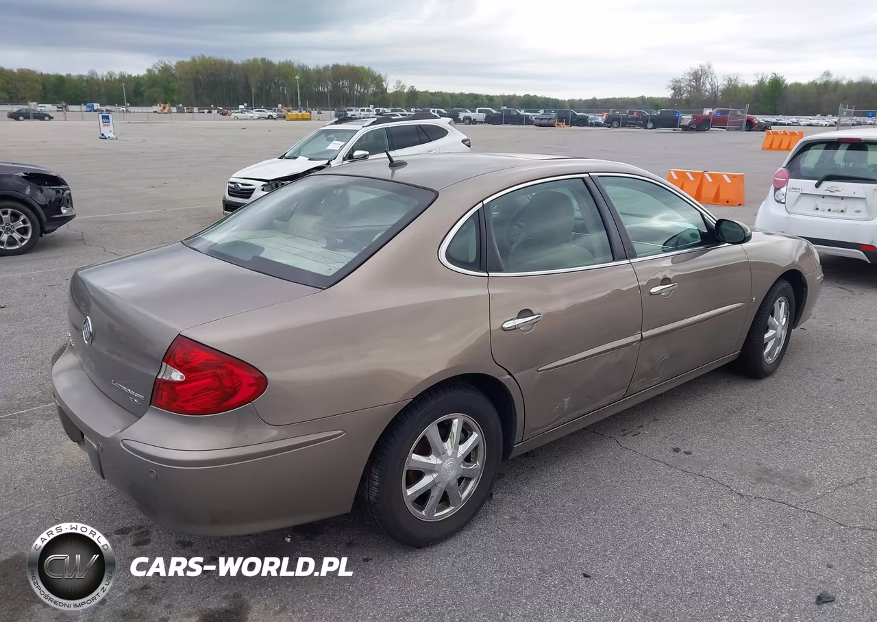 2006 Buick Lacrosse Cxl VIN:2G4WD582961166155 - 4