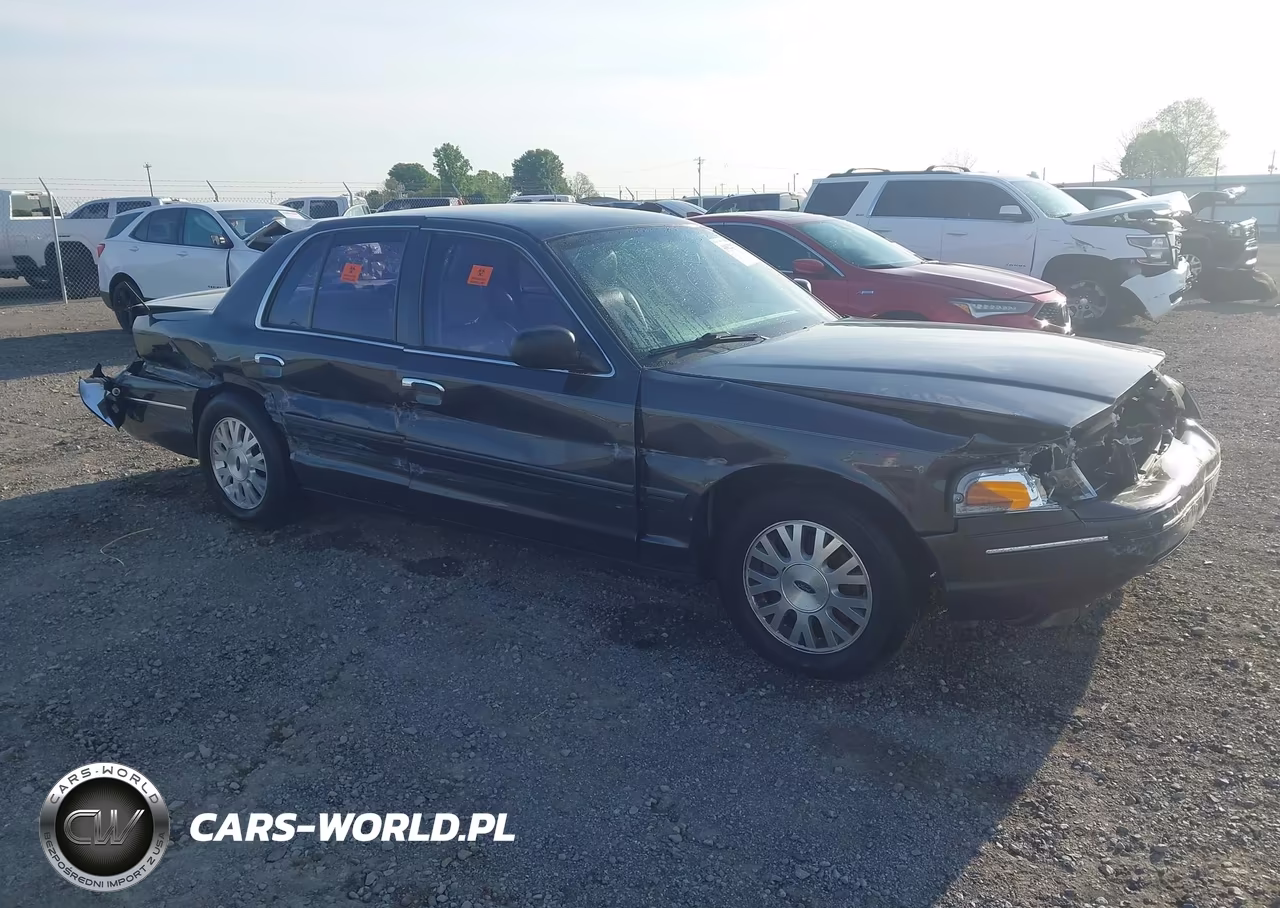 2005 Ford Crown Victoria Lx-Lx Sport