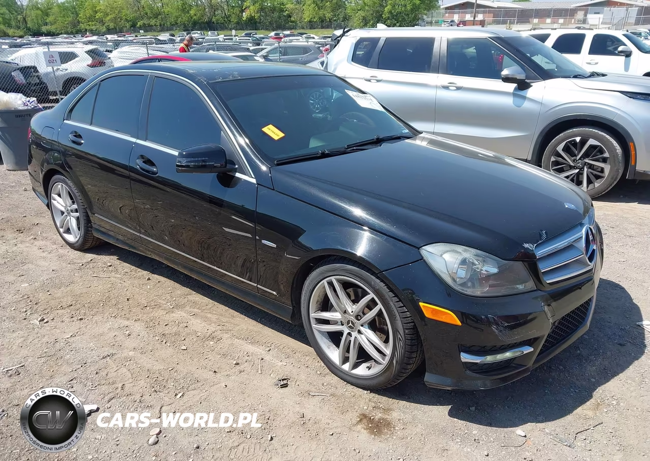 2012 Mercedes-Benz C 250 Sport
