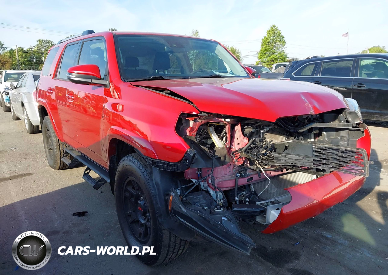 2022 Toyota 4Runner Sr5 Premium