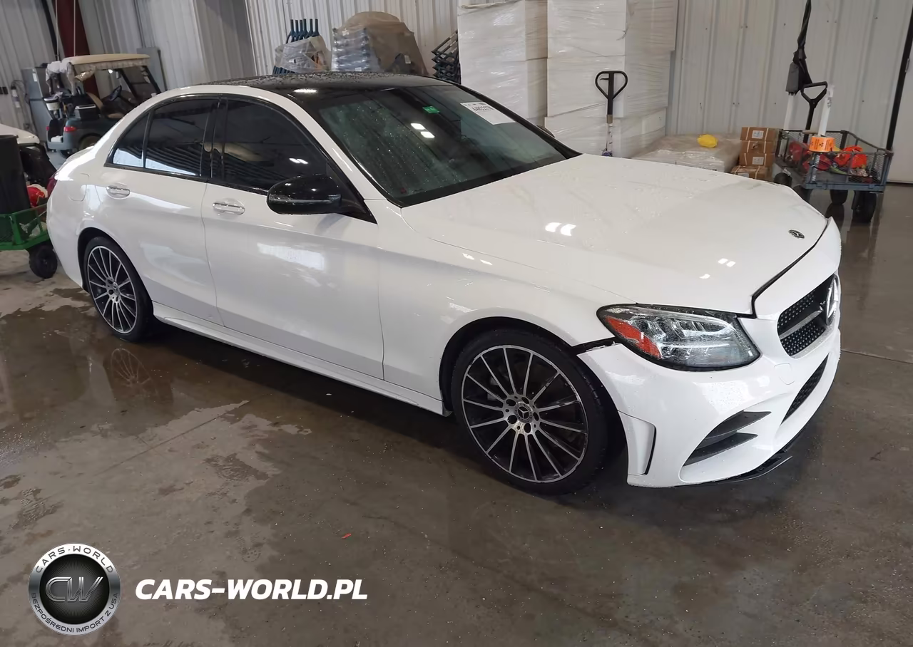 2021 Mercedes-Benz C 300 Sedan