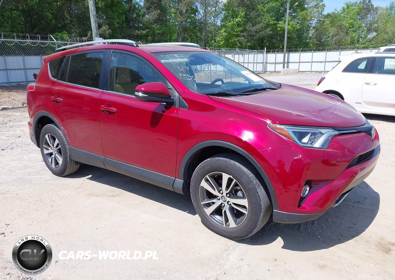 2018 Toyota Rav4 Xle