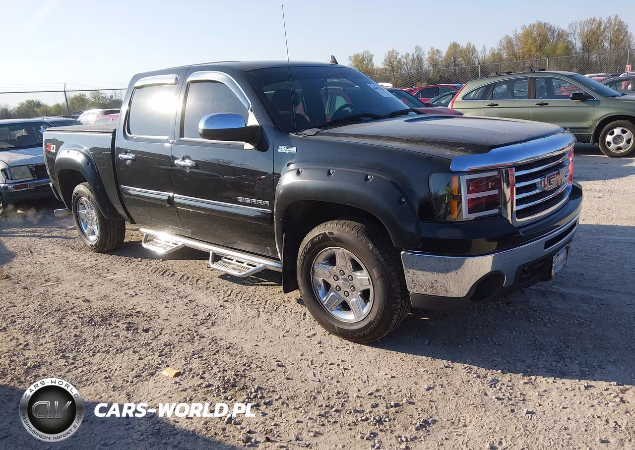 2010 GMC Sierra 1500 Sle