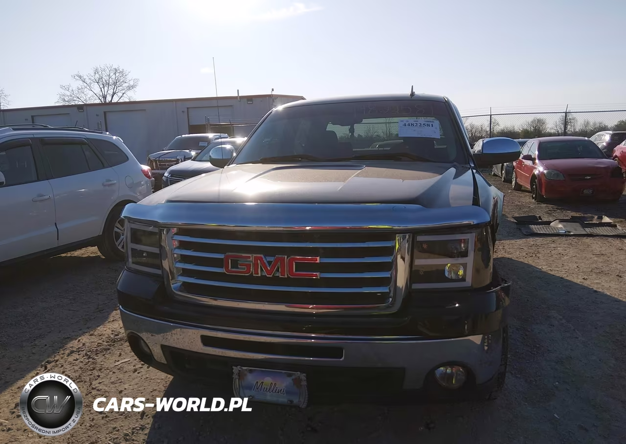 2010 GMC Sierra 1500 Sle VIN:3GTRKVE37AG261852 - 12