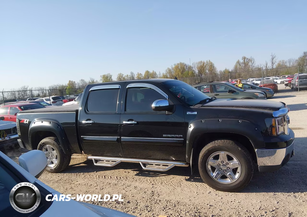 2010 GMC Sierra 1500 Sle VIN:3GTRKVE37AG261852 - 13