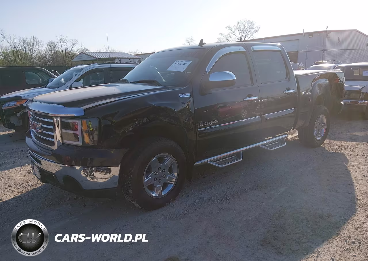 2010 GMC Sierra 1500 Sle VIN:3GTRKVE37AG261852 - 2