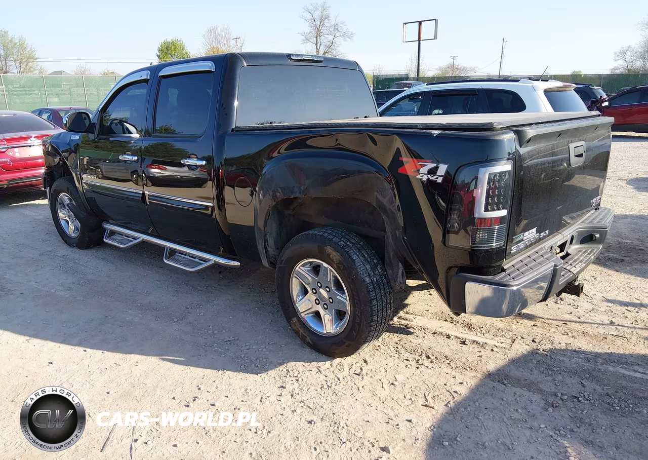 2010 GMC Sierra 1500 Sle VIN:3GTRKVE37AG261852 - 3