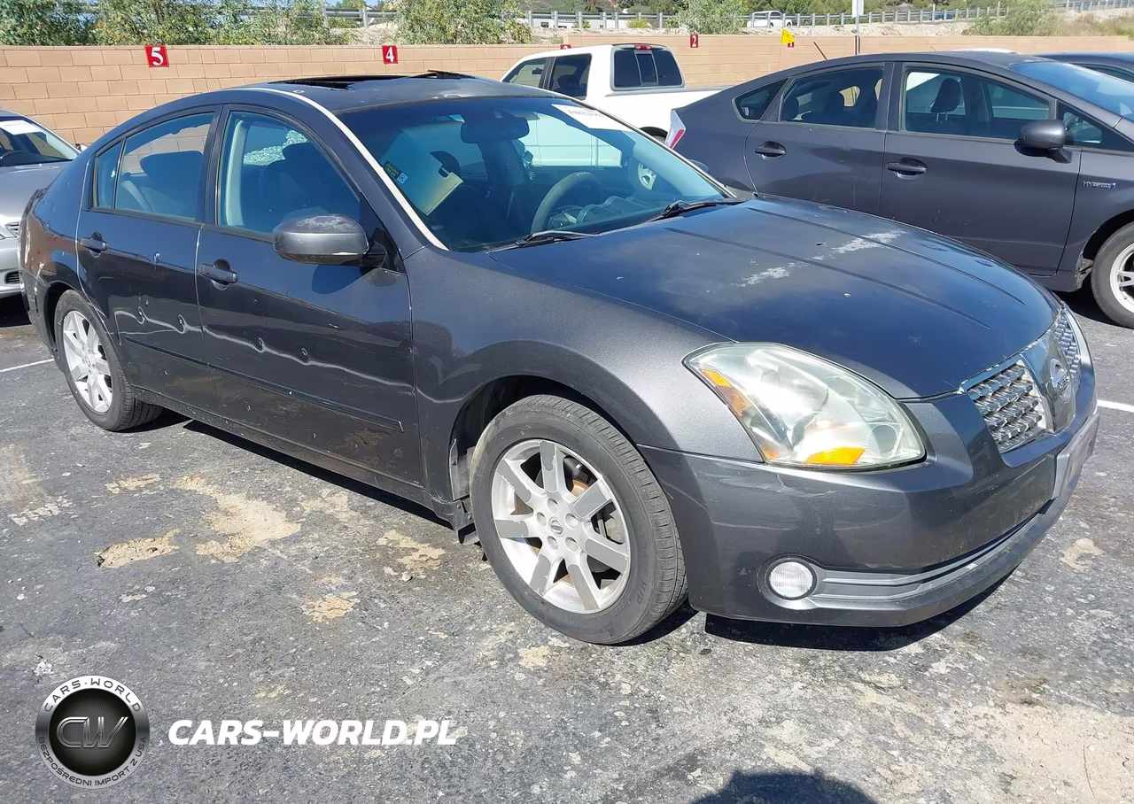 2006 Nissan Maxima 3.5 Sl