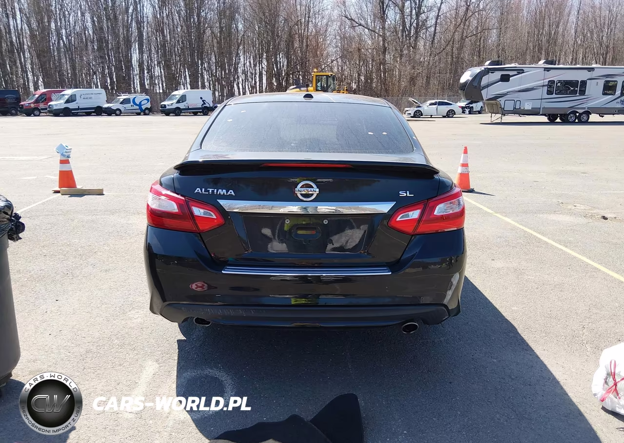 2017 Nissan Altima 2.5 Sl VIN:1N4AL3APXHC483182 - 16