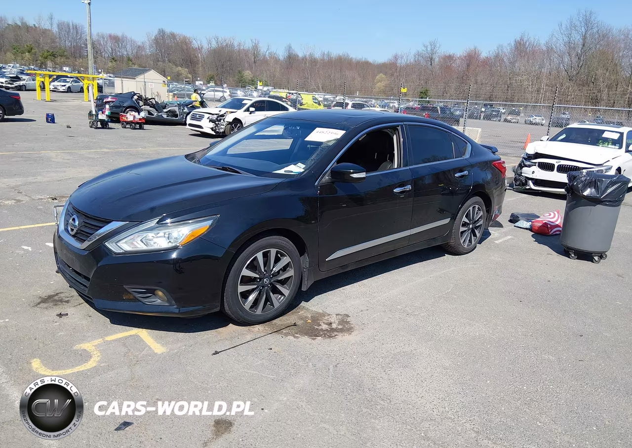 2017 Nissan Altima 2.5 Sl VIN:1N4AL3APXHC483182 - 2