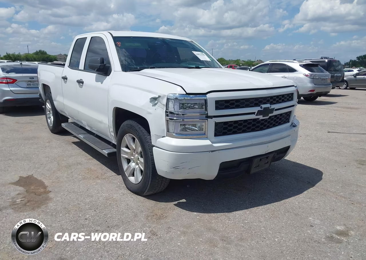 2014 Chevrolet Silverado 1500 Work Truck 1Wt