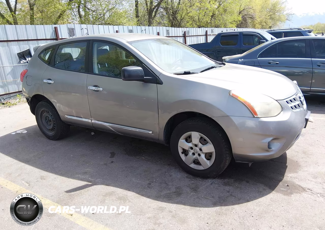 2012 Nissan Rogue S