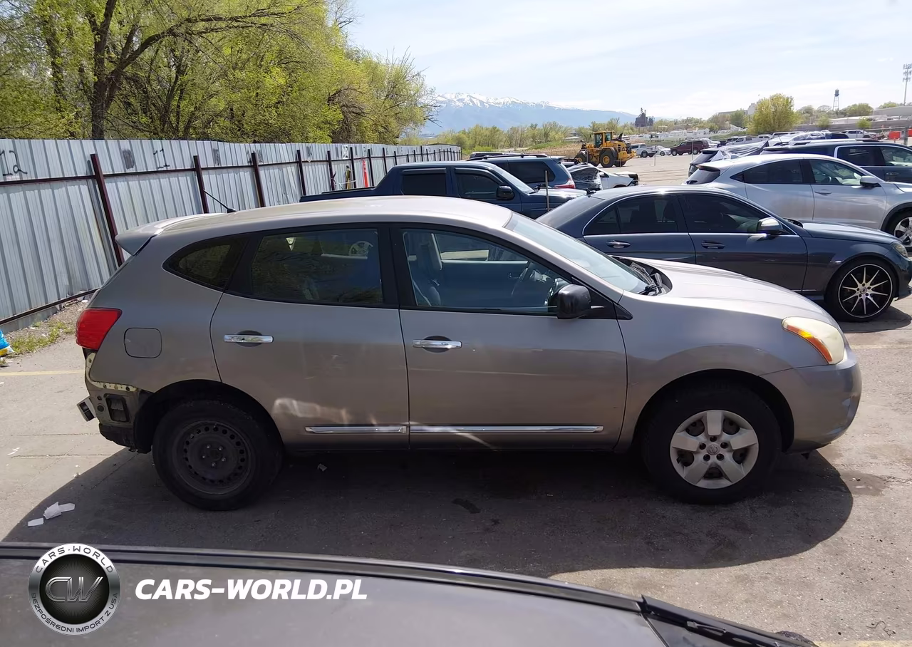 2012 Nissan Rogue S VIN:JN8AS5MT5CW279256 - 14
