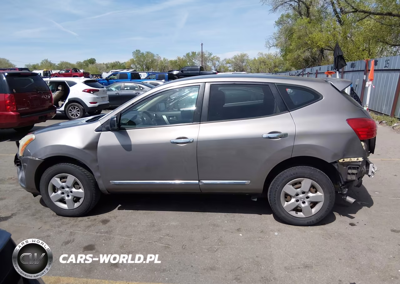 2012 Nissan Rogue S VIN:JN8AS5MT5CW279256 - 15