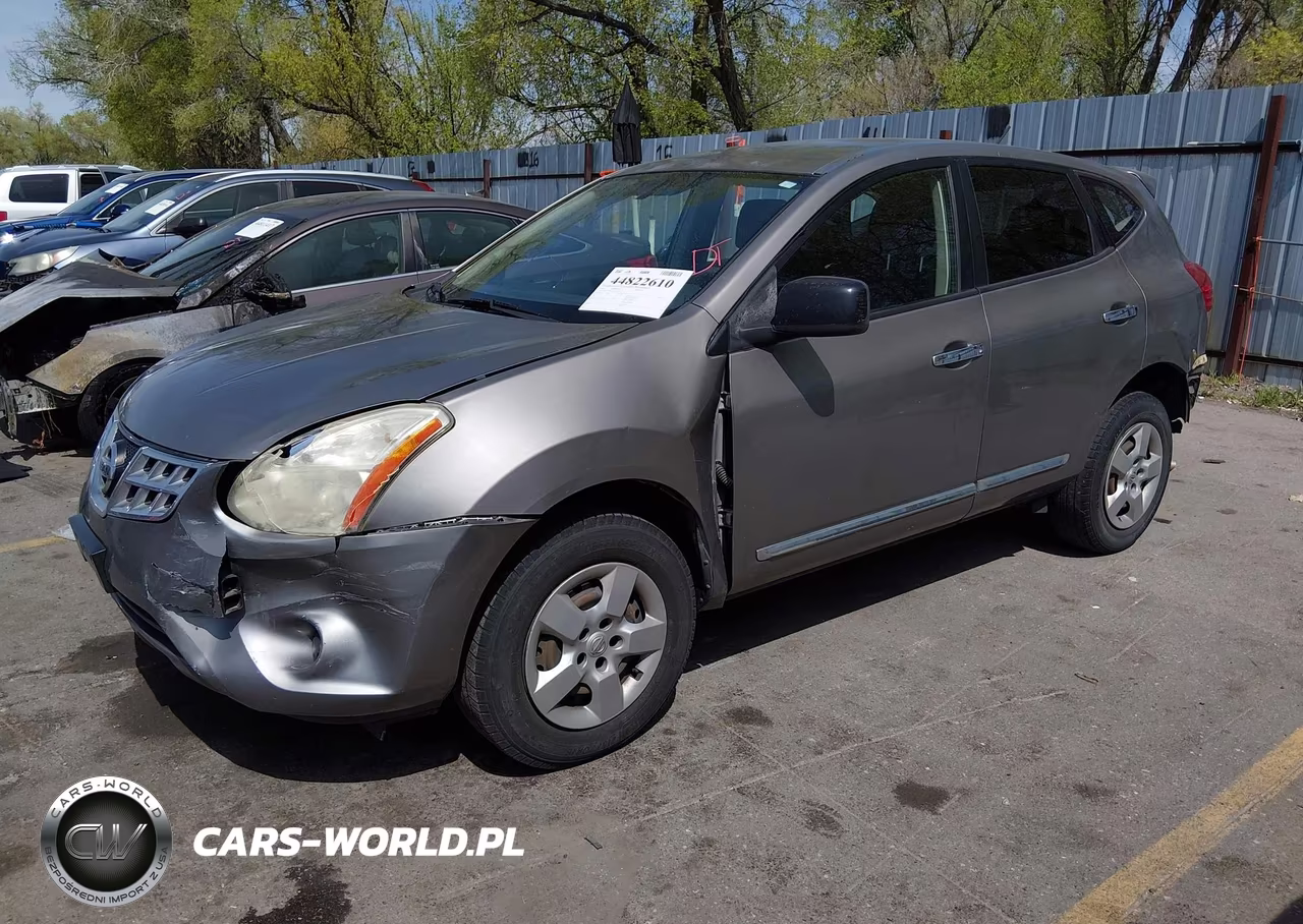 2012 Nissan Rogue S VIN:JN8AS5MT5CW279256 - 2