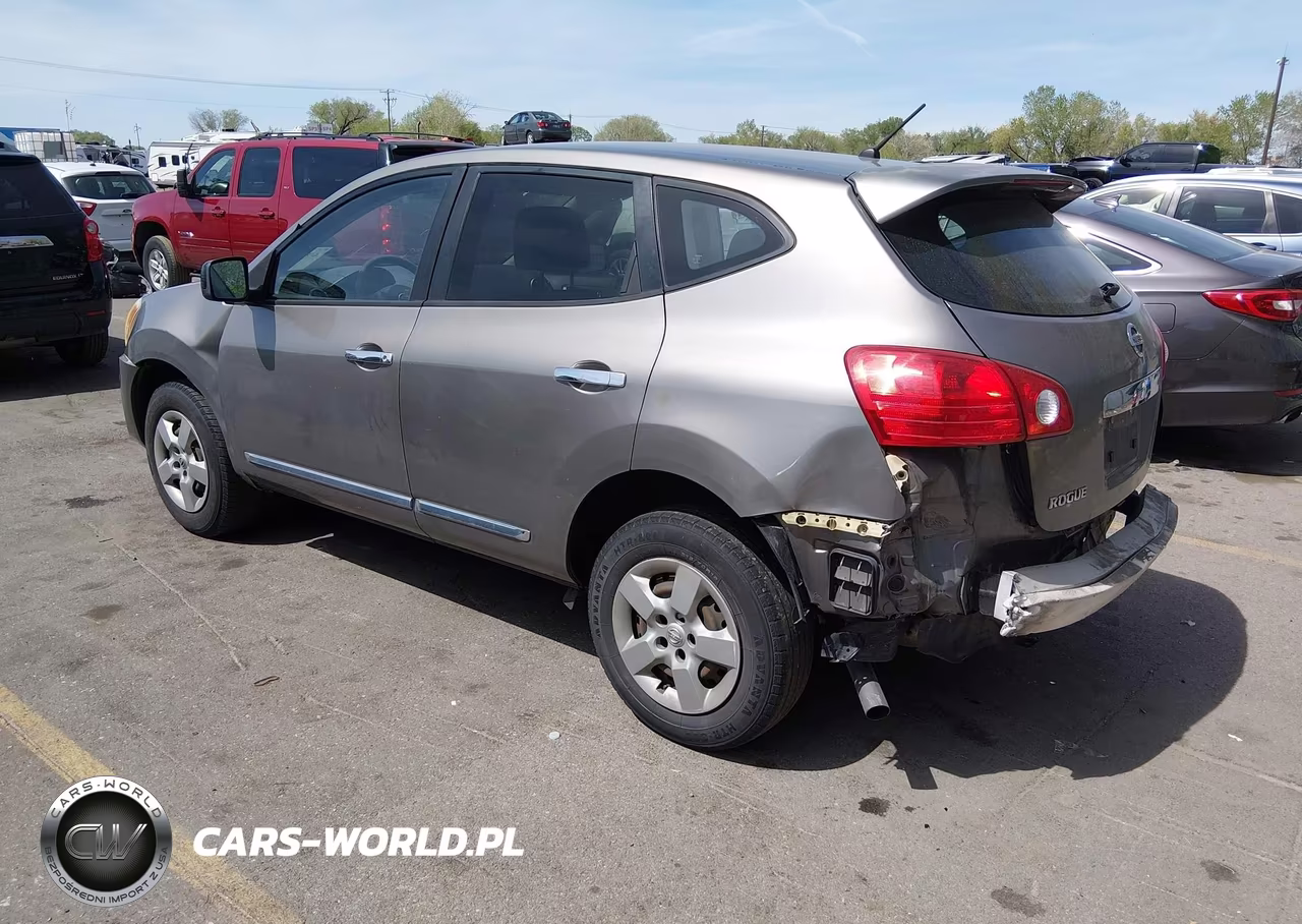 2012 Nissan Rogue S VIN:JN8AS5MT5CW279256 - 3