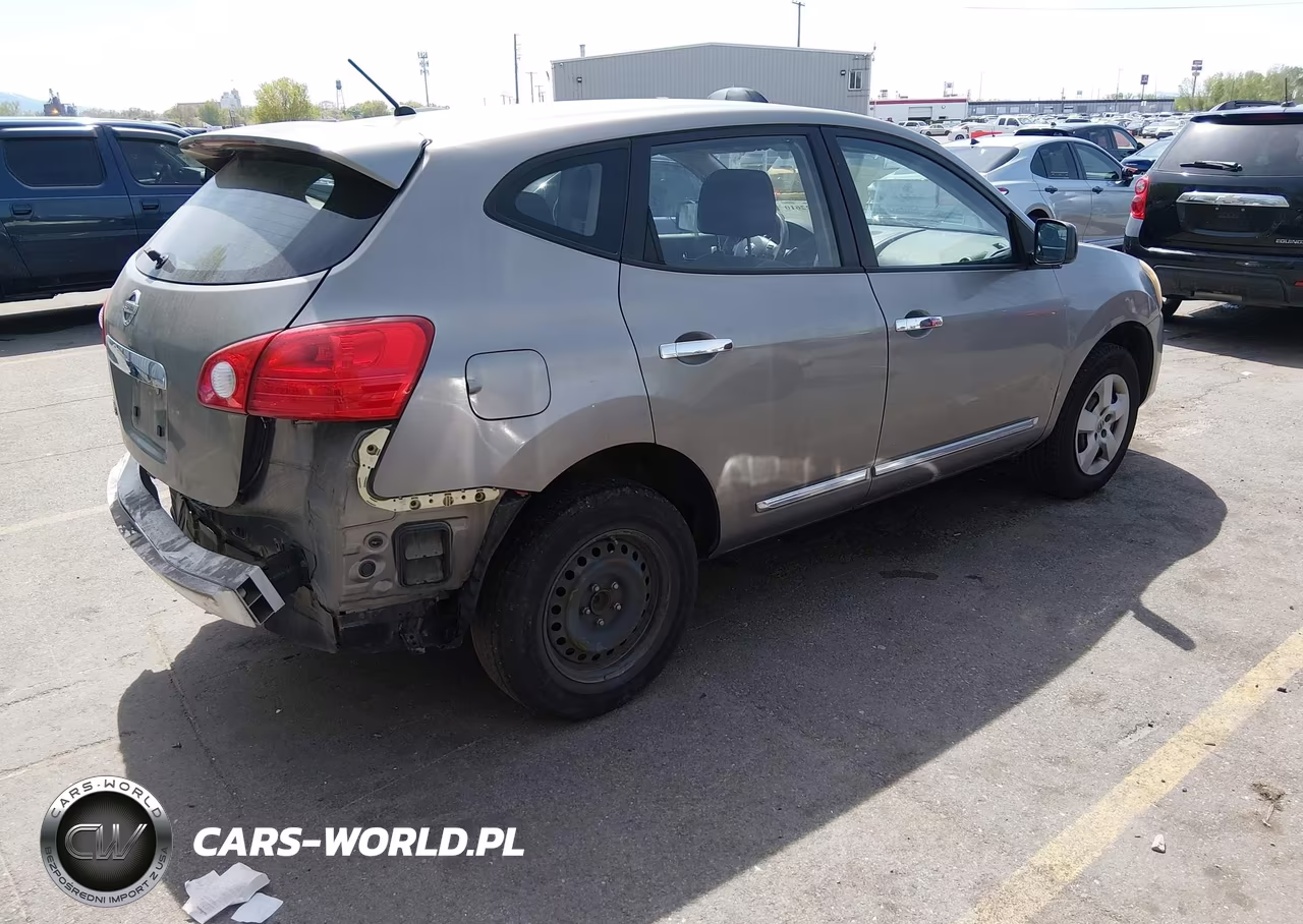 2012 Nissan Rogue S VIN:JN8AS5MT5CW279256 - 4