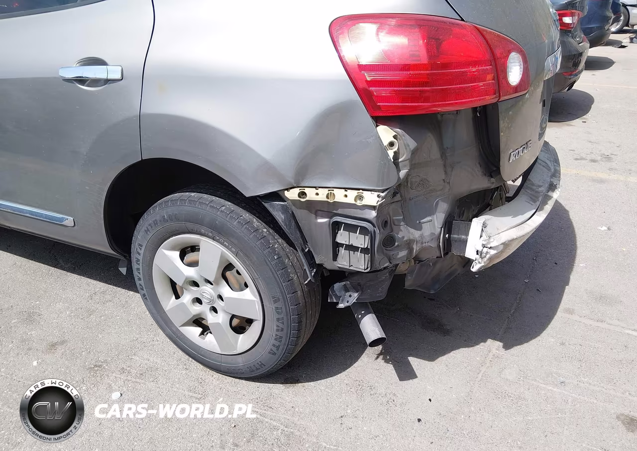 2012 Nissan Rogue S VIN:JN8AS5MT5CW279256 - 6