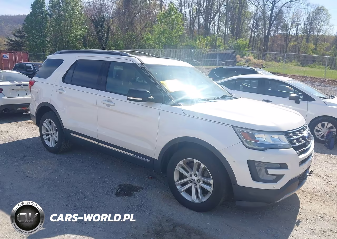 2017 Ford Explorer Xlt