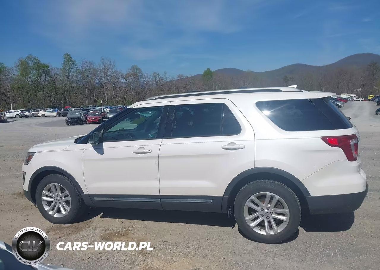 2017 Ford Explorer Xlt VIN:1FM5K7D87HGC82466 - 15