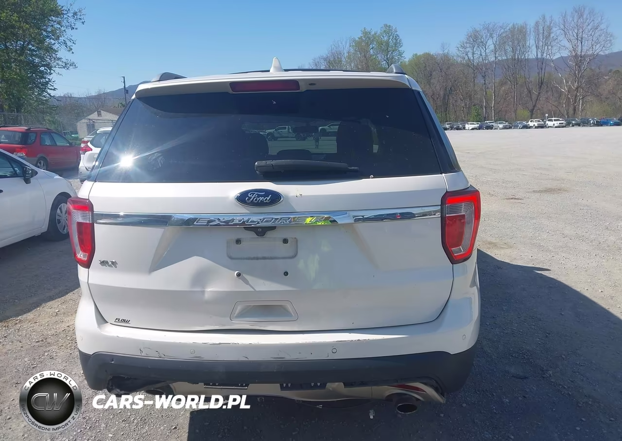 2017 Ford Explorer Xlt VIN:1FM5K7D87HGC82466 - 17