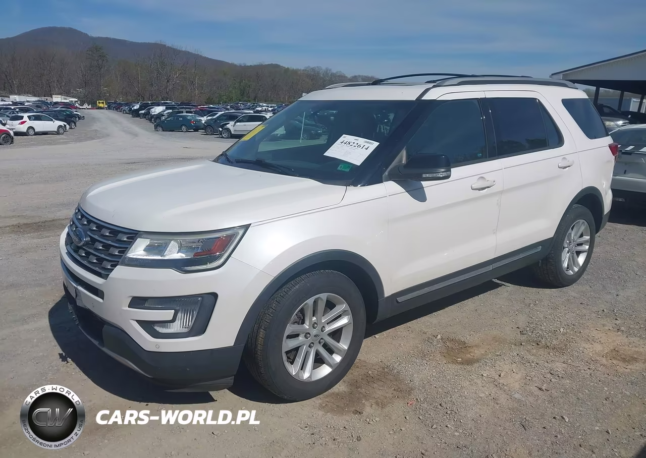 2017 Ford Explorer Xlt VIN:1FM5K7D87HGC82466 - 2
