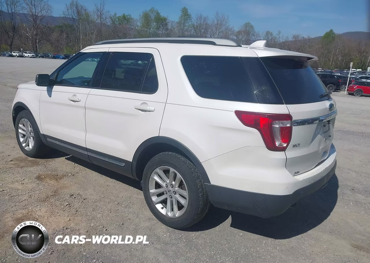 2017 Ford Explorer Xlt VIN:1FM5K7D87HGC82466 - 3