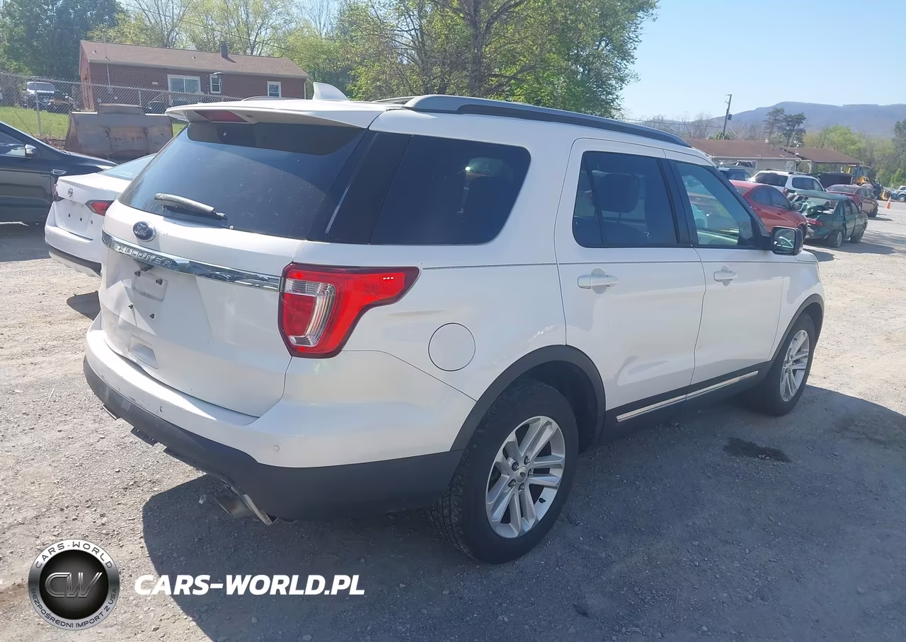 2017 Ford Explorer Xlt VIN:1FM5K7D87HGC82466 - 4