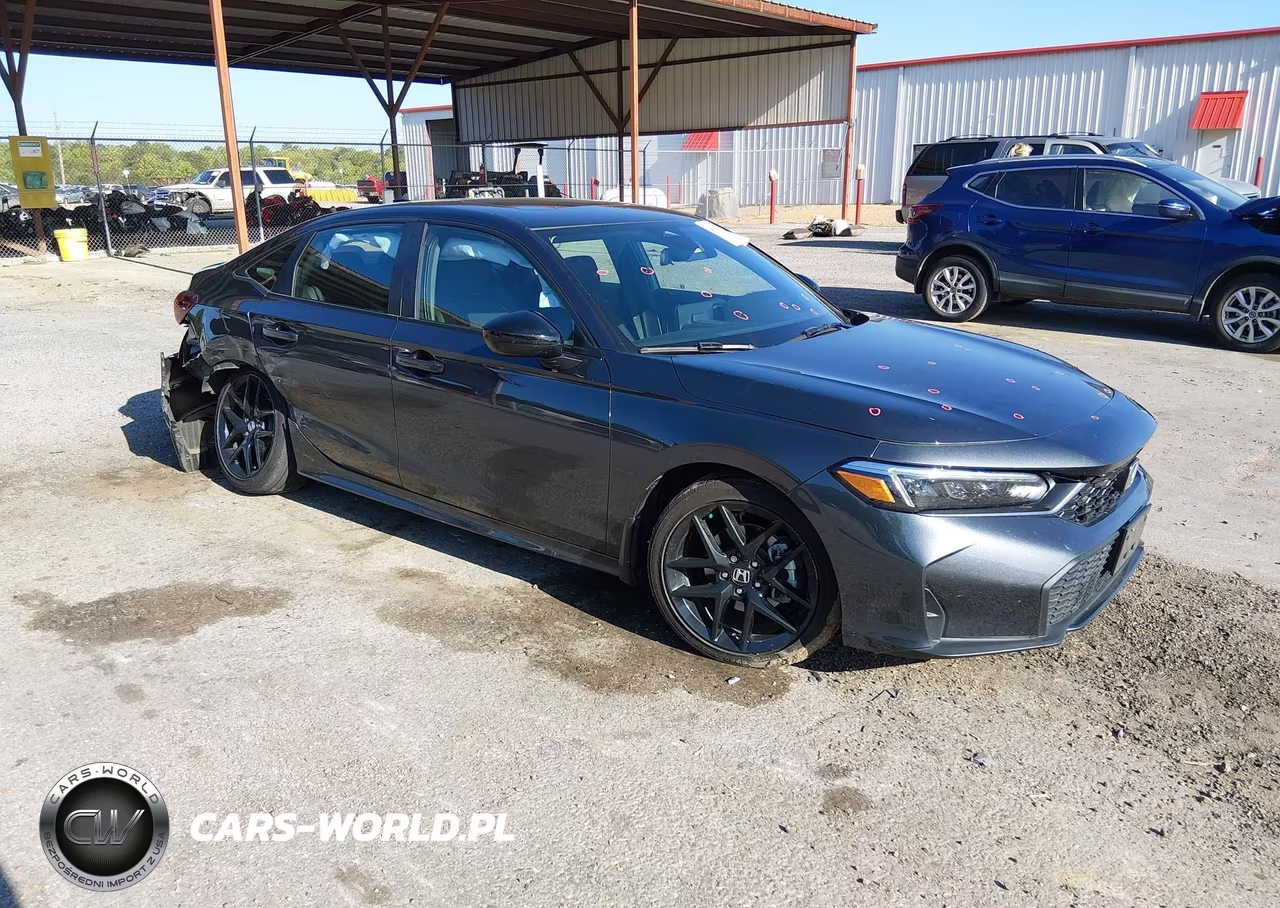 2025 Honda Civic Hybrid Sport-Sport Touring – zdjęcie 1 z 16