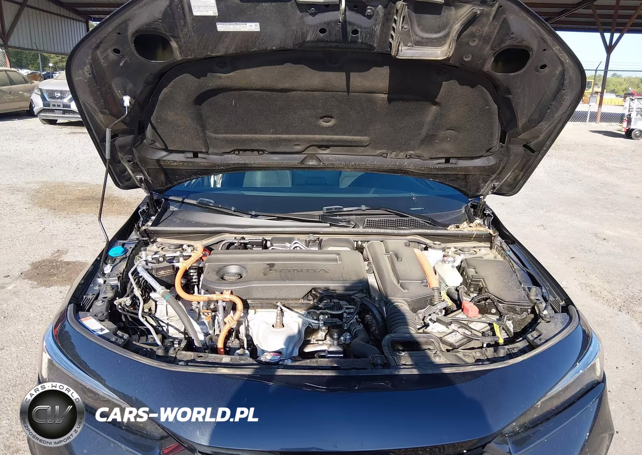 2025 Honda Civic Hybrid Sport-Sport Touring VIN:2HGFE4F86SH318026 - 10