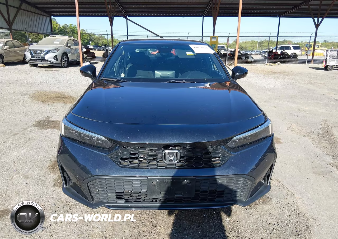 2025 Honda Civic Hybrid Sport-Sport Touring VIN:2HGFE4F86SH318026 - 12