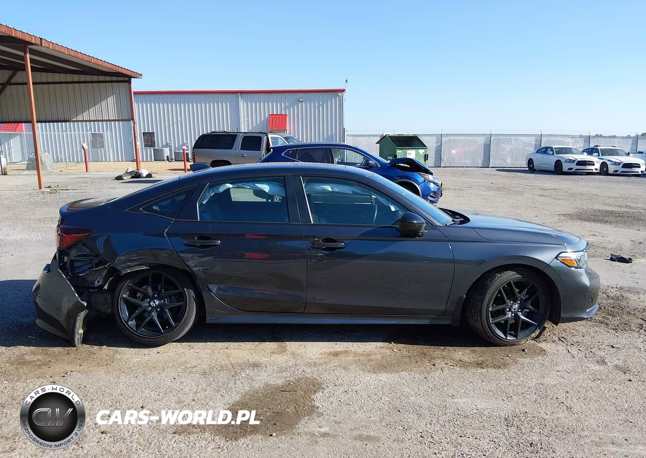 2025 Honda Civic Hybrid Sport-Sport Touring VIN:2HGFE4F86SH318026 - 13
