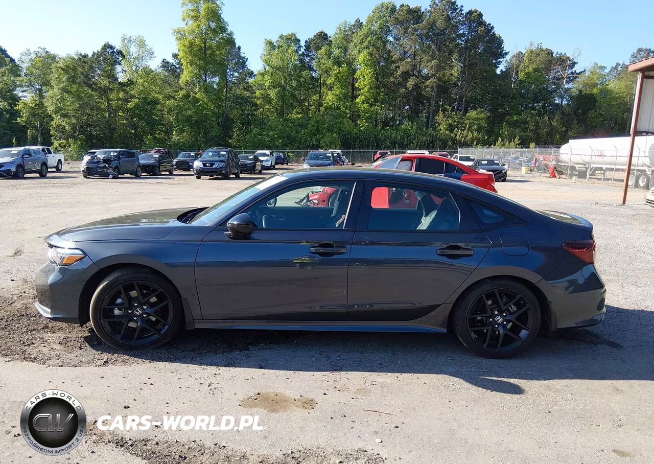2025 Honda Civic Hybrid Sport-Sport Touring VIN:2HGFE4F86SH318026 - 14