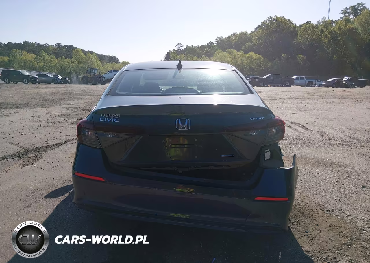 2025 Honda Civic Hybrid Sport-Sport Touring VIN:2HGFE4F86SH318026 - 16