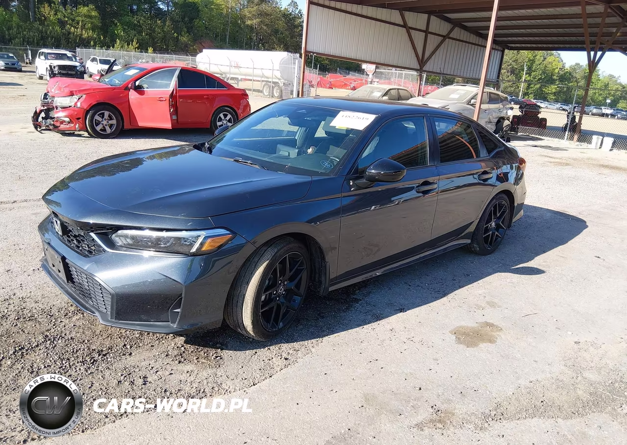 2025 Honda Civic Hybrid Sport-Sport Touring VIN:2HGFE4F86SH318026 - 2